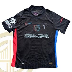 FC Barcelona x Cactus Jack "Raphinha" Special Edition Jersey